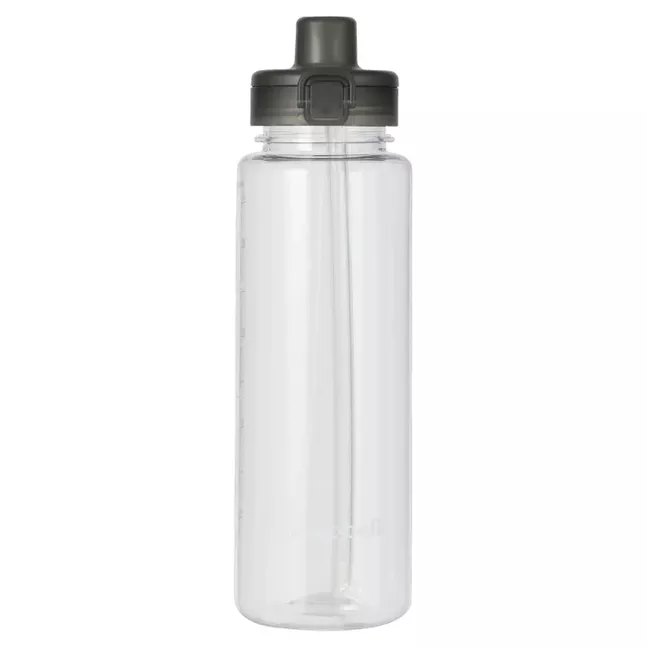 CLEAR BOTTLE STRAW 1.0L