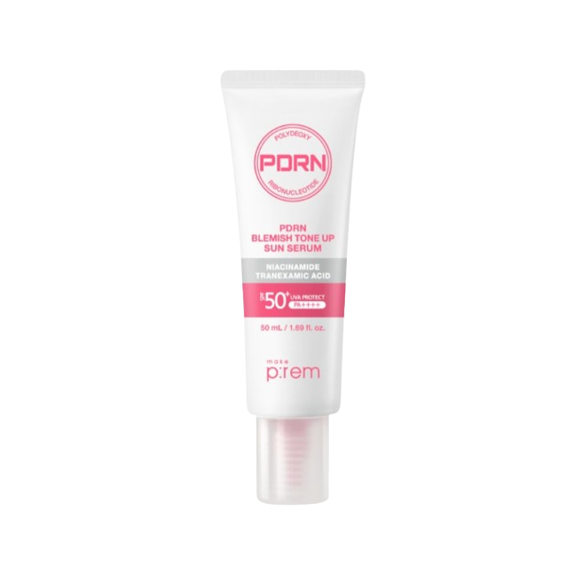 MAKE P:REM PDRN Blemish Tone Up Sun Sebum SPF50+/PA+++ 50ml 