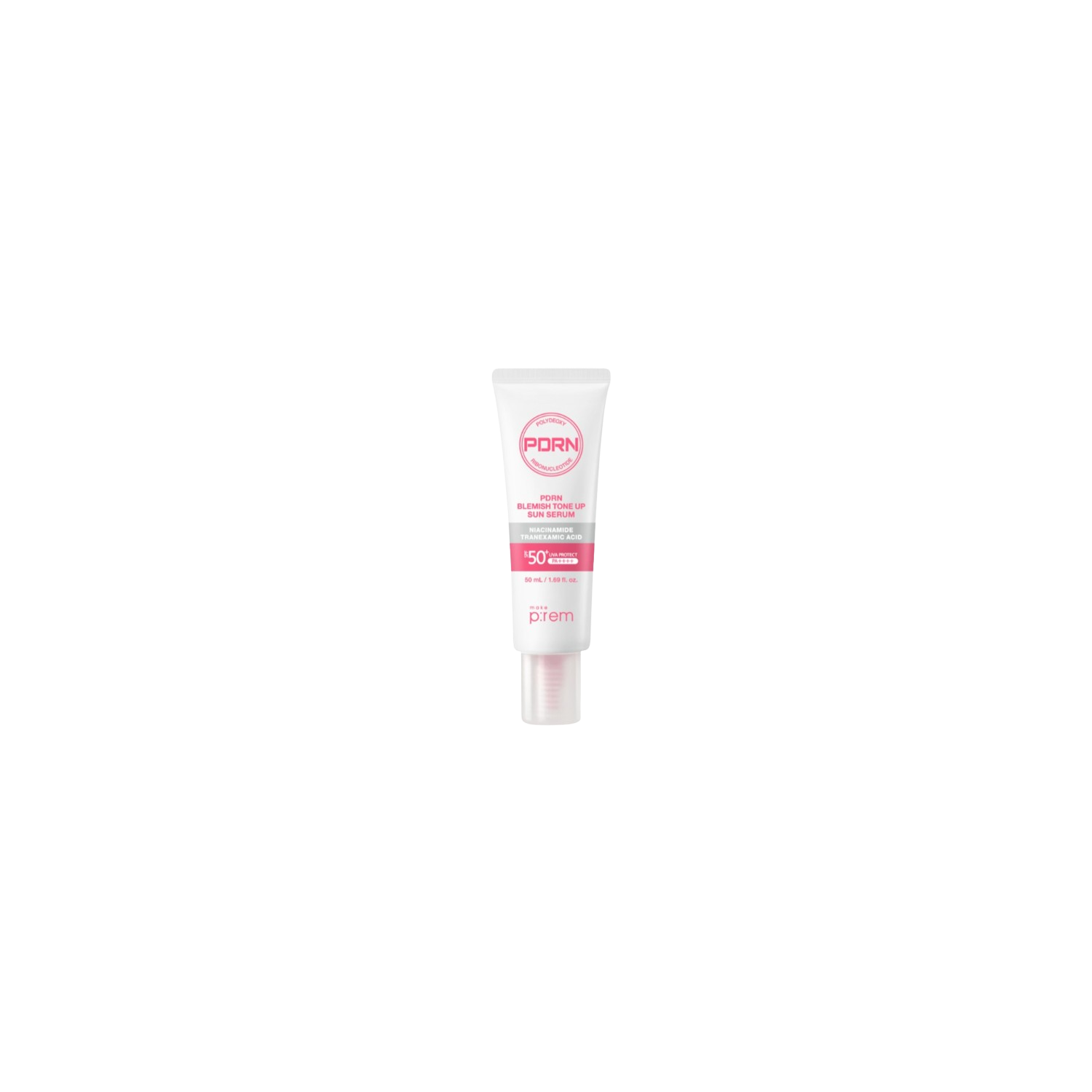 MAKE P:REM PDRN Blemish Tone Up Sun Sebum SPF50+/PA+++ 50ml