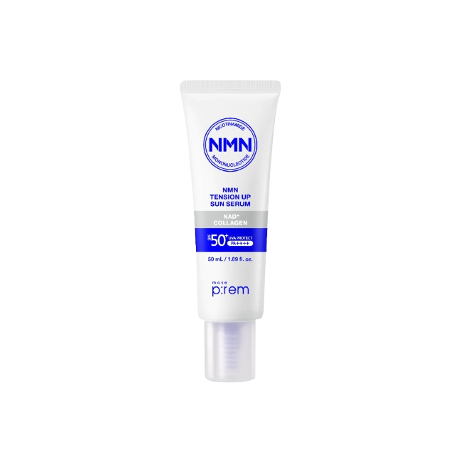MAKE P:REM NMN Tension Up Sun Sebum SPF50+/PA+++ 50ml