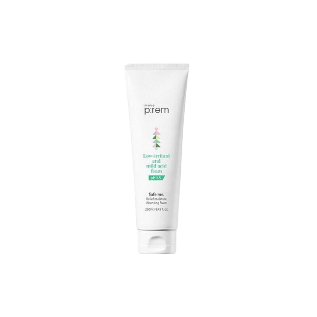 MAKE P:REM Safe Me Relief Moisture Cleansing Foam 250ml