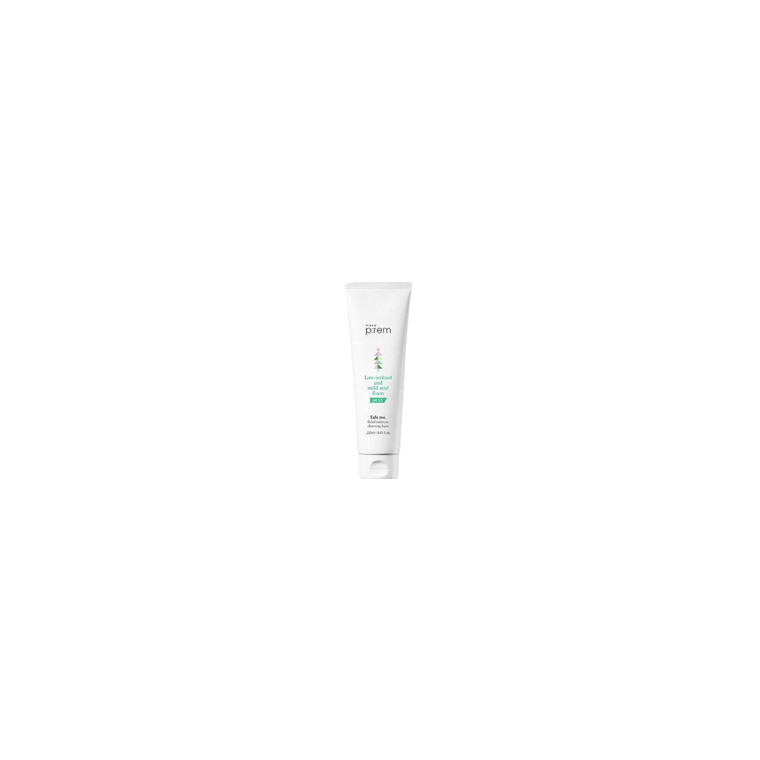 MAKE P:REM Safe Me Relief Moisture Cleansing Foam 250ml