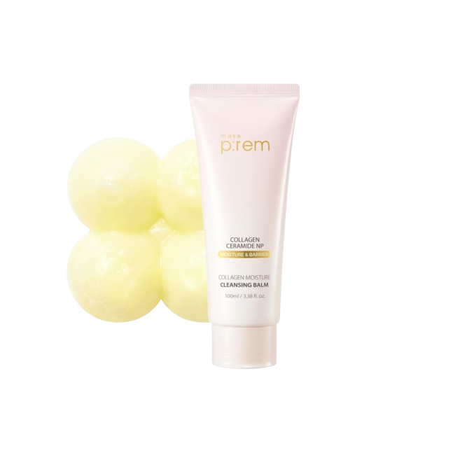 MAKE P:REM Collagen Moisture Cleansing Balm 100ml