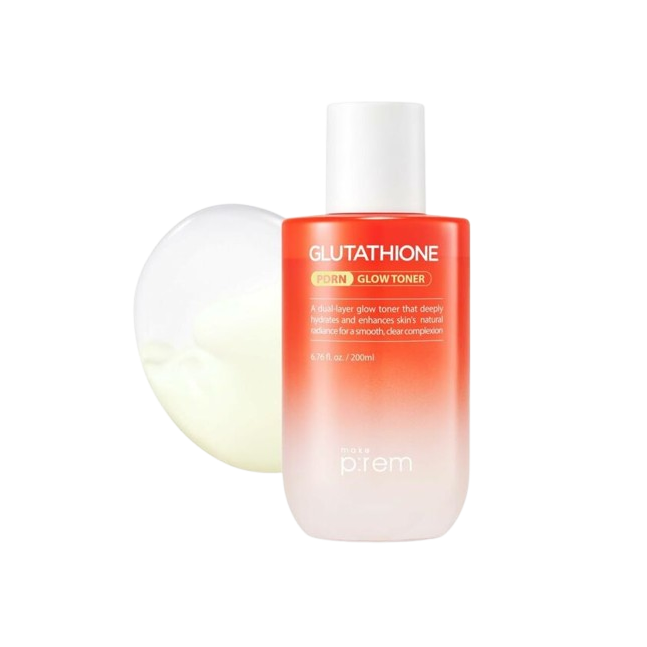 MAKE P:REM Glutathione PDRN Glow Toner 200ml