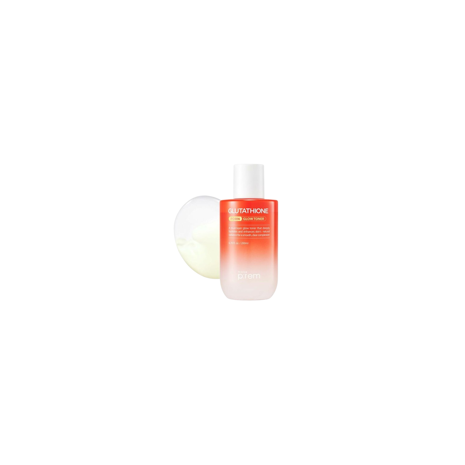 MAKE P:REM Glutathione PDRN Glow Toner 200ml