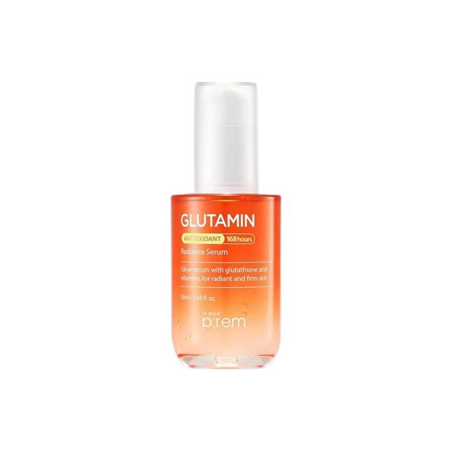 MAKE P:REM Glutamin Antioxidant 168h Radiance Serum 50ml