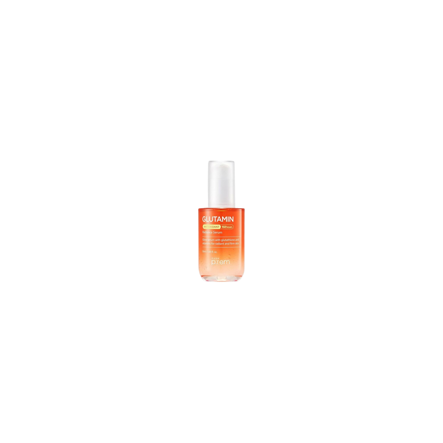 MAKE P:REM Glutamin Antioxidant 168h Radiance Serum 50ml