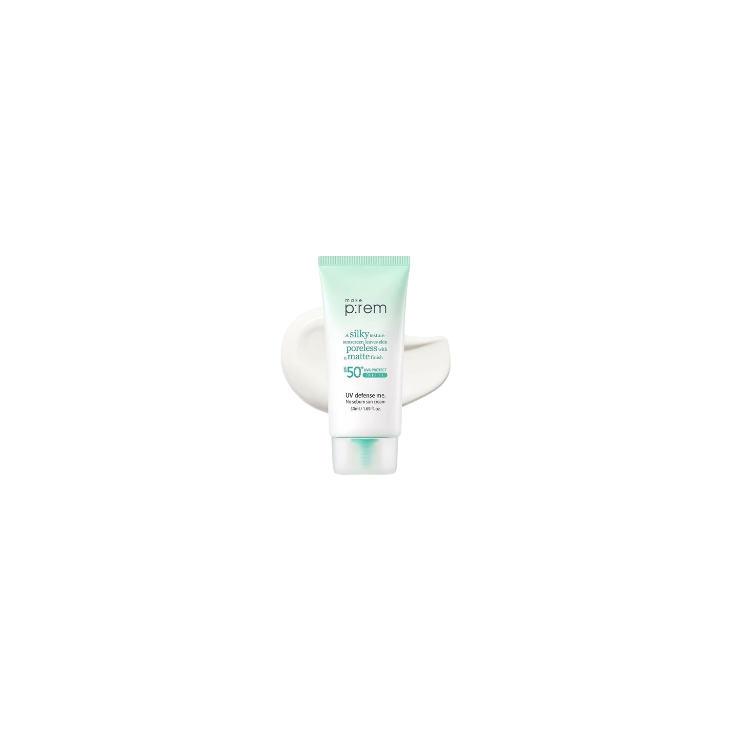Make P:rem A Silky Poreless With Matte Finish Sun Cream