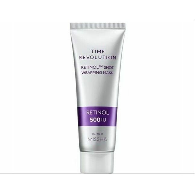 MISSHA Time Revolution Retinol 500 Shot Wrapping Mask 80ml