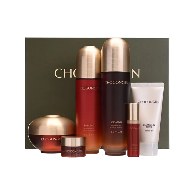 MISSHA Chogongjin  Sosaeng Skin Care Set 4P
