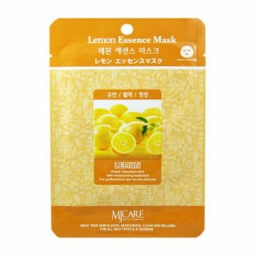 Mjcare Lemon essence mask №1