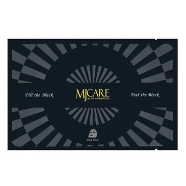 Mjcare Premium Charcoal BlackMask №1