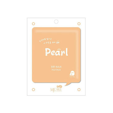 Mjcare On Pearl sheet mask №1