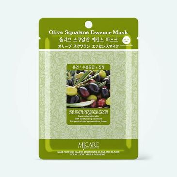 Mjcare Olive squalane essence mask №1