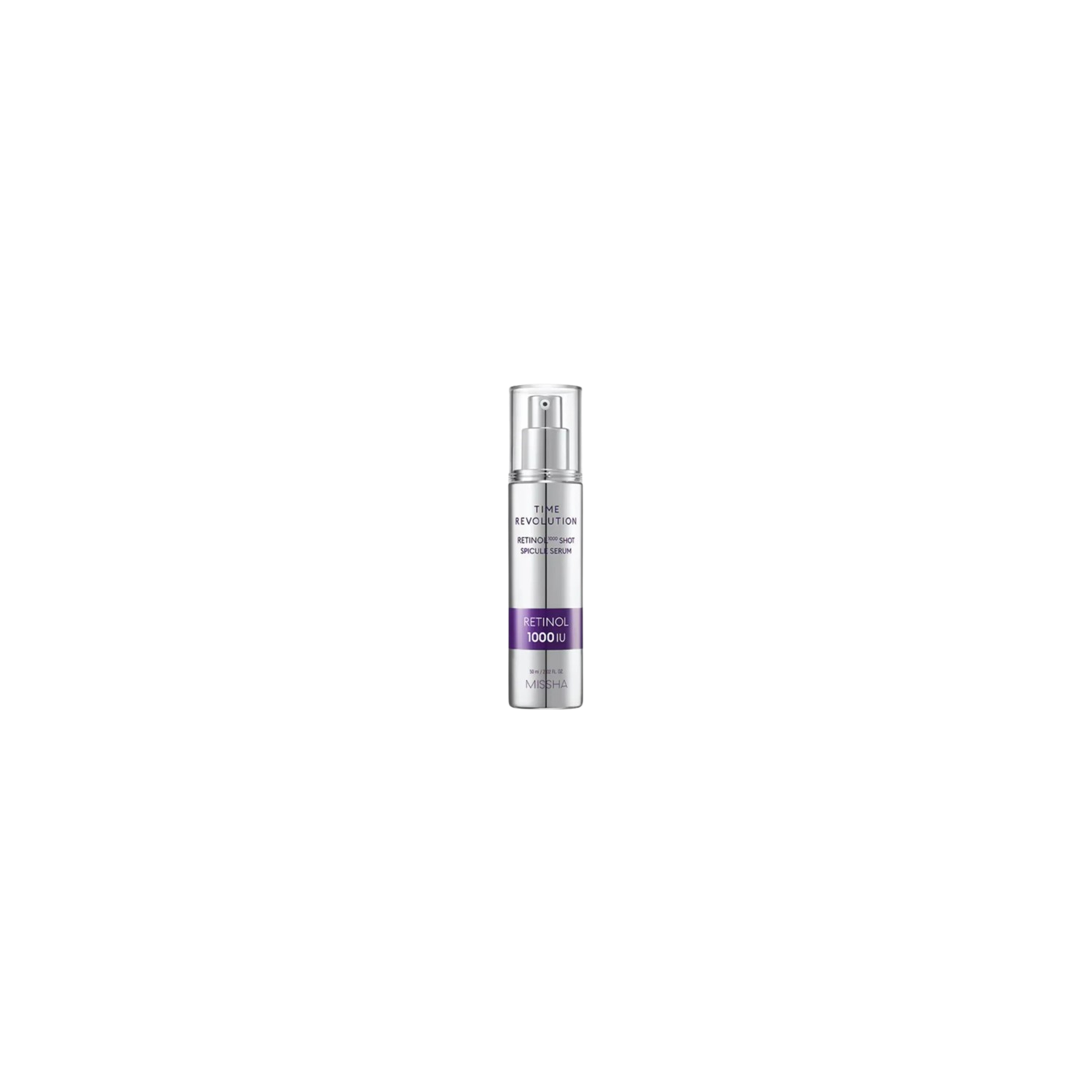 MISSHA Time Revolution Retinol 1000IU Spicule Serum 50ml
