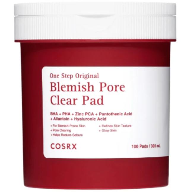 COSRX One Step Original Blemish Pore Clear Pad 100ea 