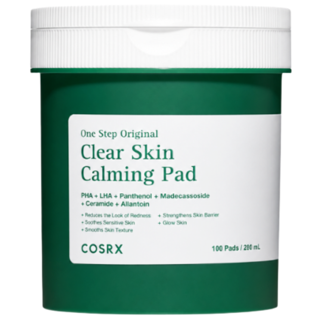 COSRX One Step Original Clear Skin Calming Pad 100ea
