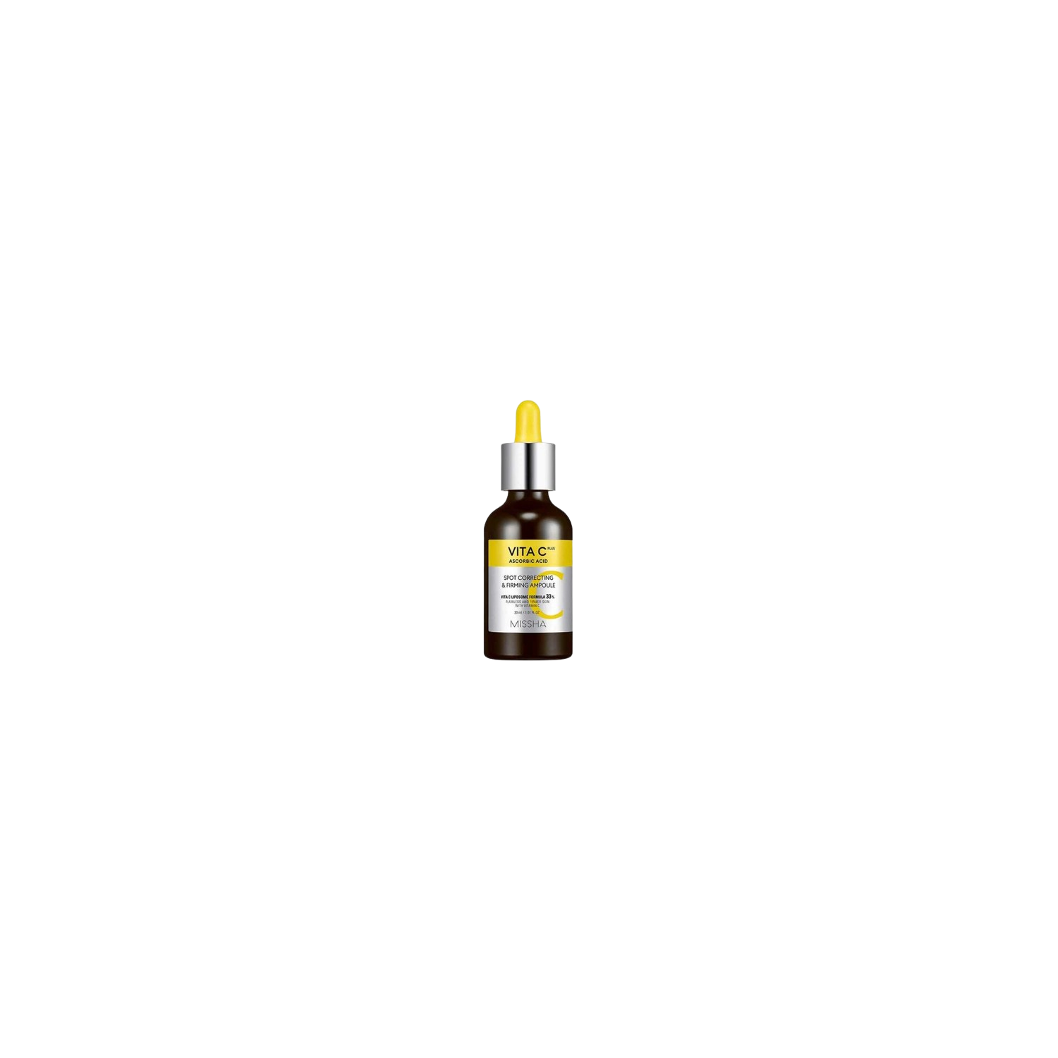 Vitamin C plus spot correcting and firming ampoule