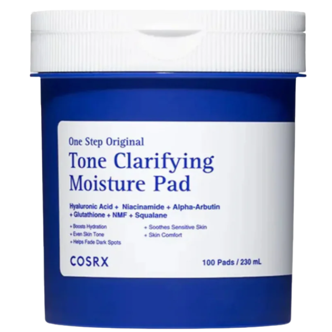 COSRX One Step Original Tone Clarifying Moisture Pad 100ea