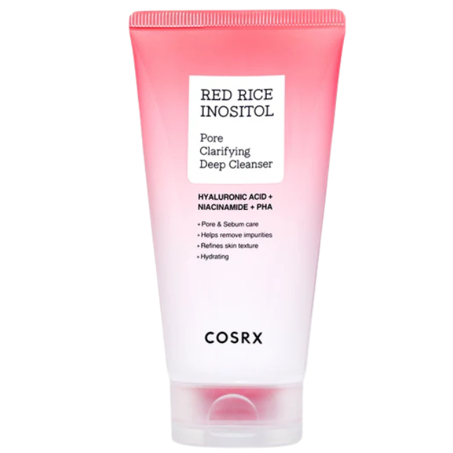 COSRX Red Rice Inositol Pore Clarifying Deep Cleanser 150ml