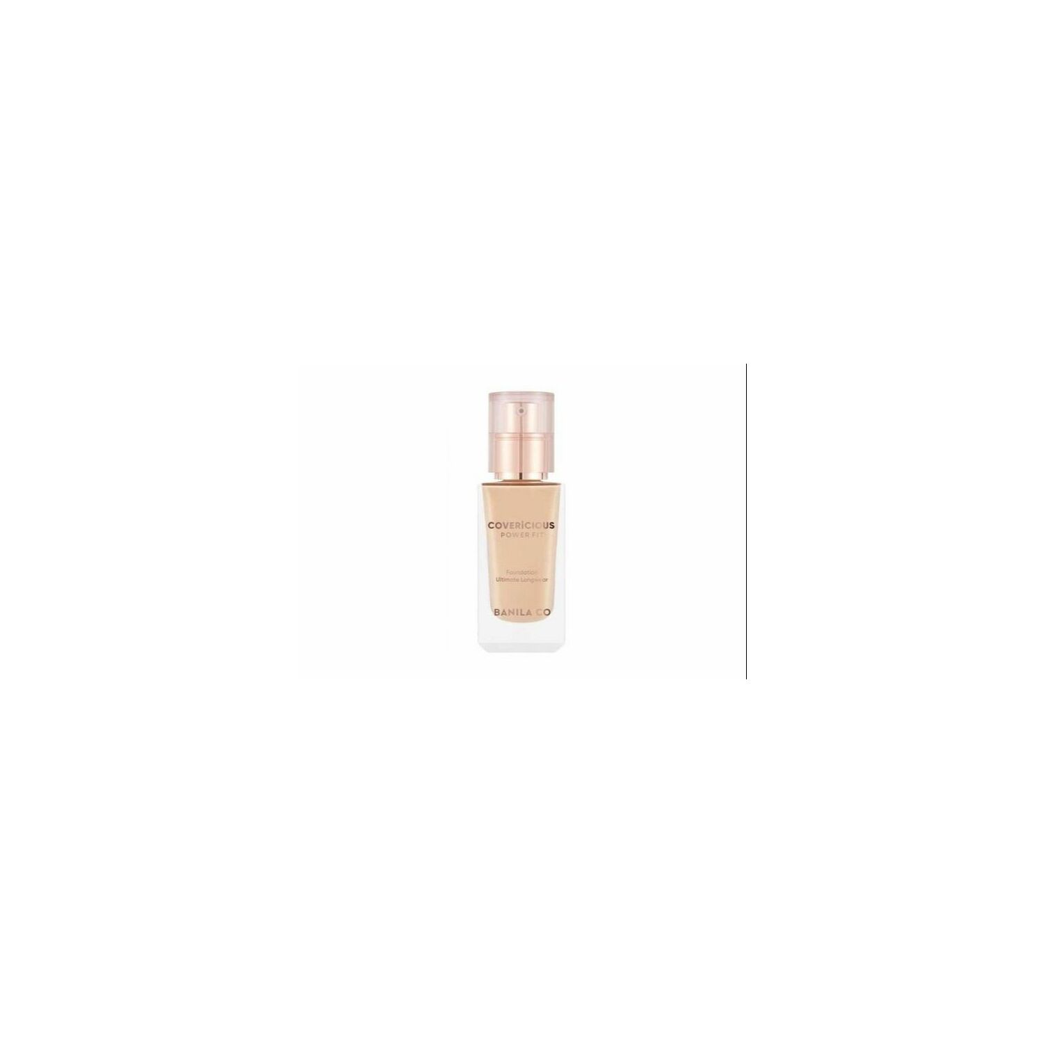 BANILA CO Covericious Powerfit Foundation SPF45,PA++
