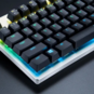 Razer PBT Keycap Upgrade Set, Classic Black