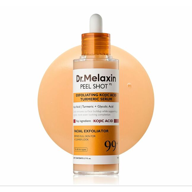 DR.MELAXIN Peel Shot Exfoliating Kojic Acid Turmeric Serum