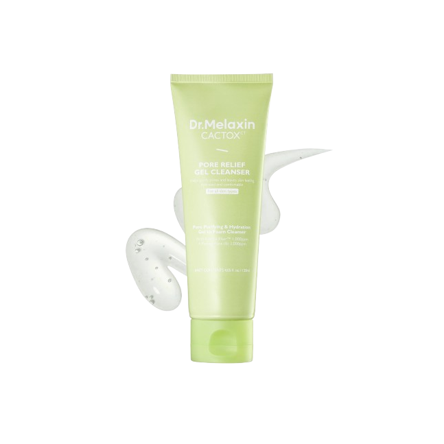 DR.MELAXIN Cactox Pore Relief Gel Cleanser 120ml