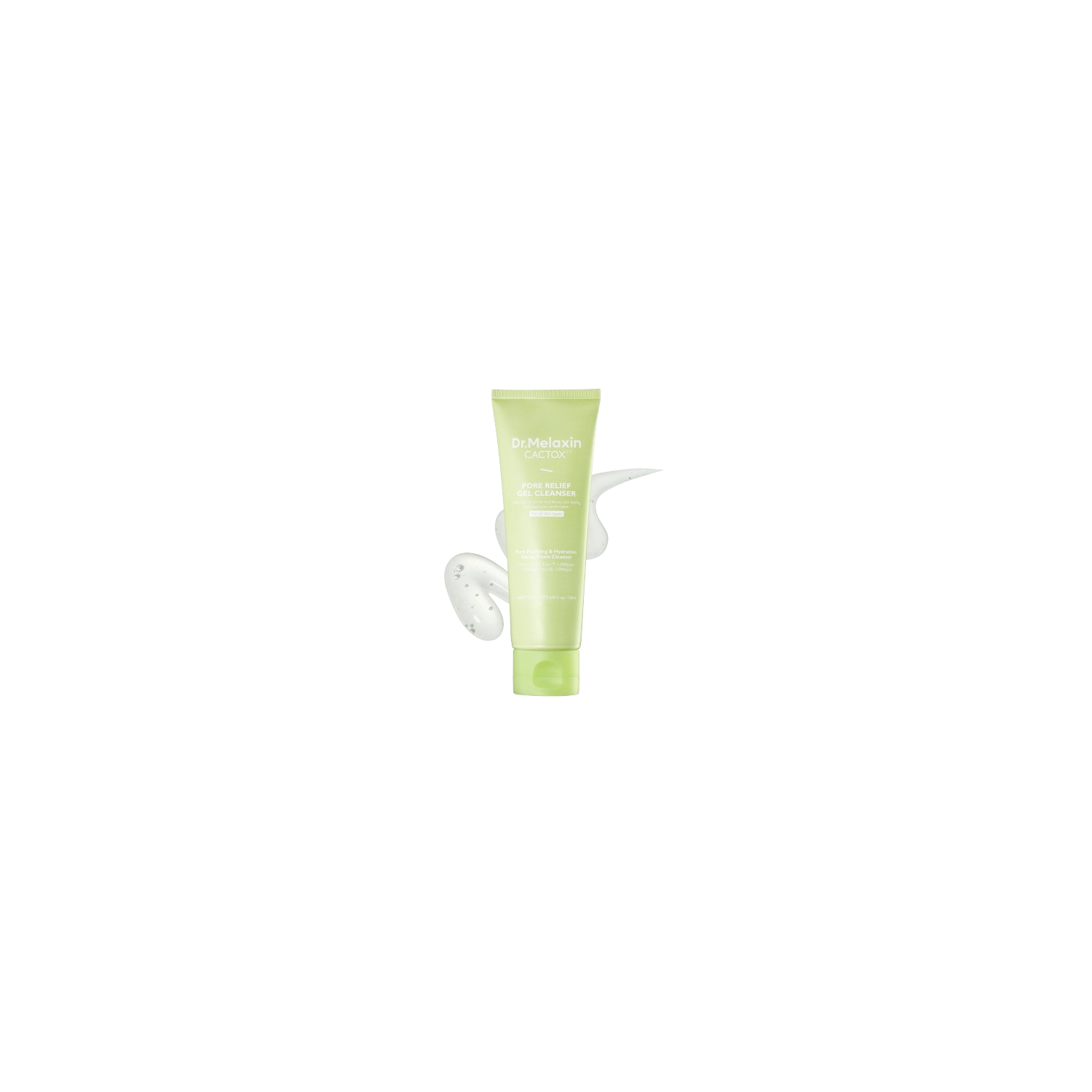 DR.MELAXIN Cactox Pore Relief Gel Cleanser 120ml