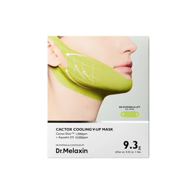 DR.MELAXIN Cactox Cooling V-UP Mask 9.3g
