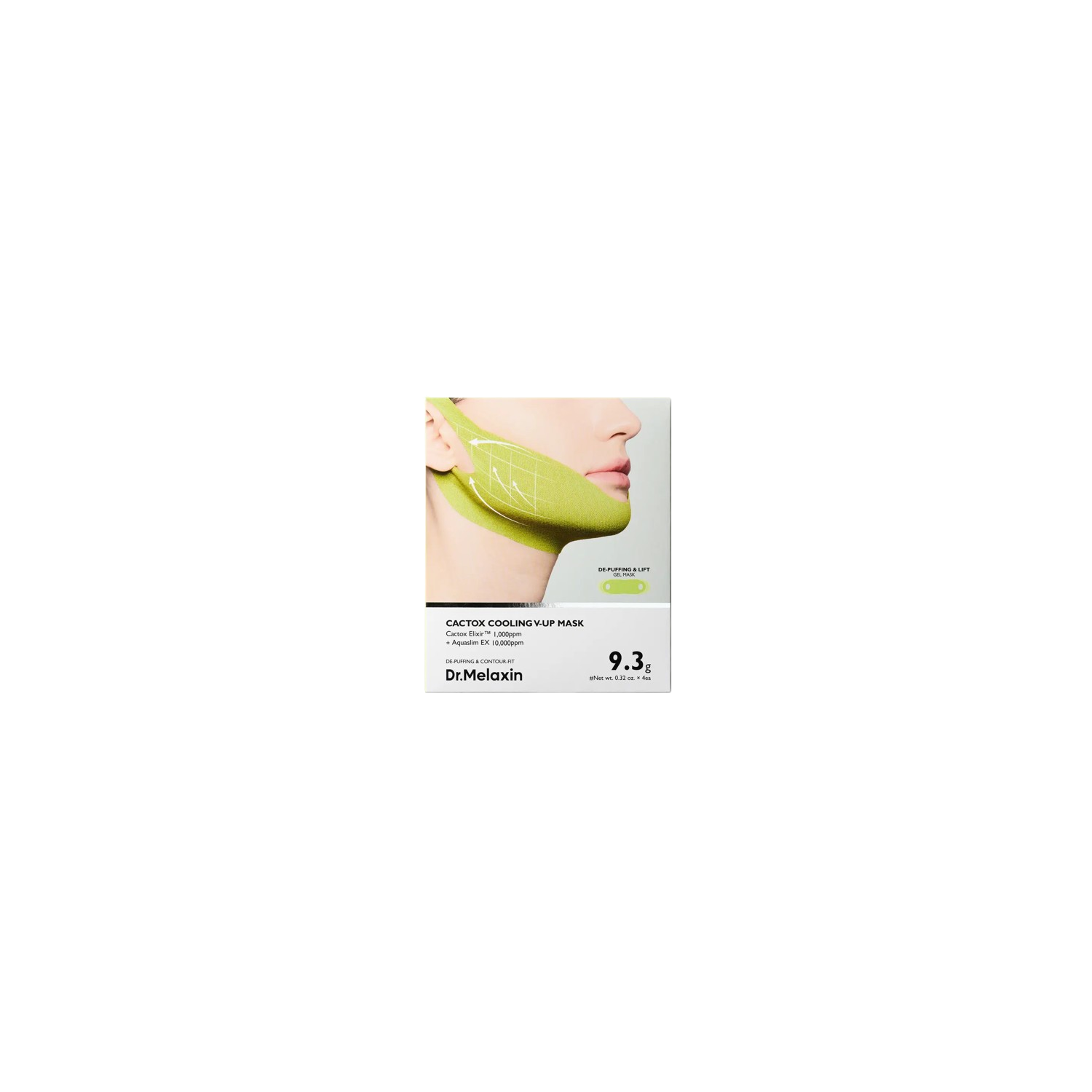DR.MELAXIN Cactox Cooling V-UP Mask 9.3g