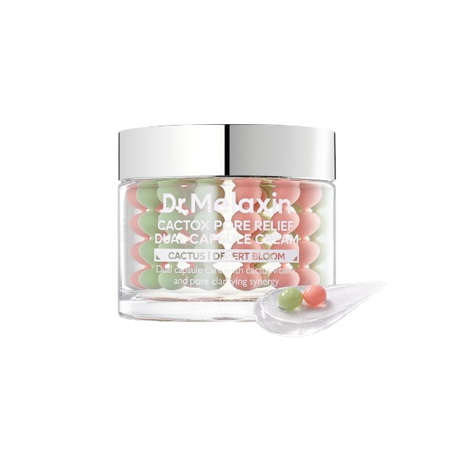 DR.MELAXIN Cactox Pore Relief Dual Capsule Cream 65g