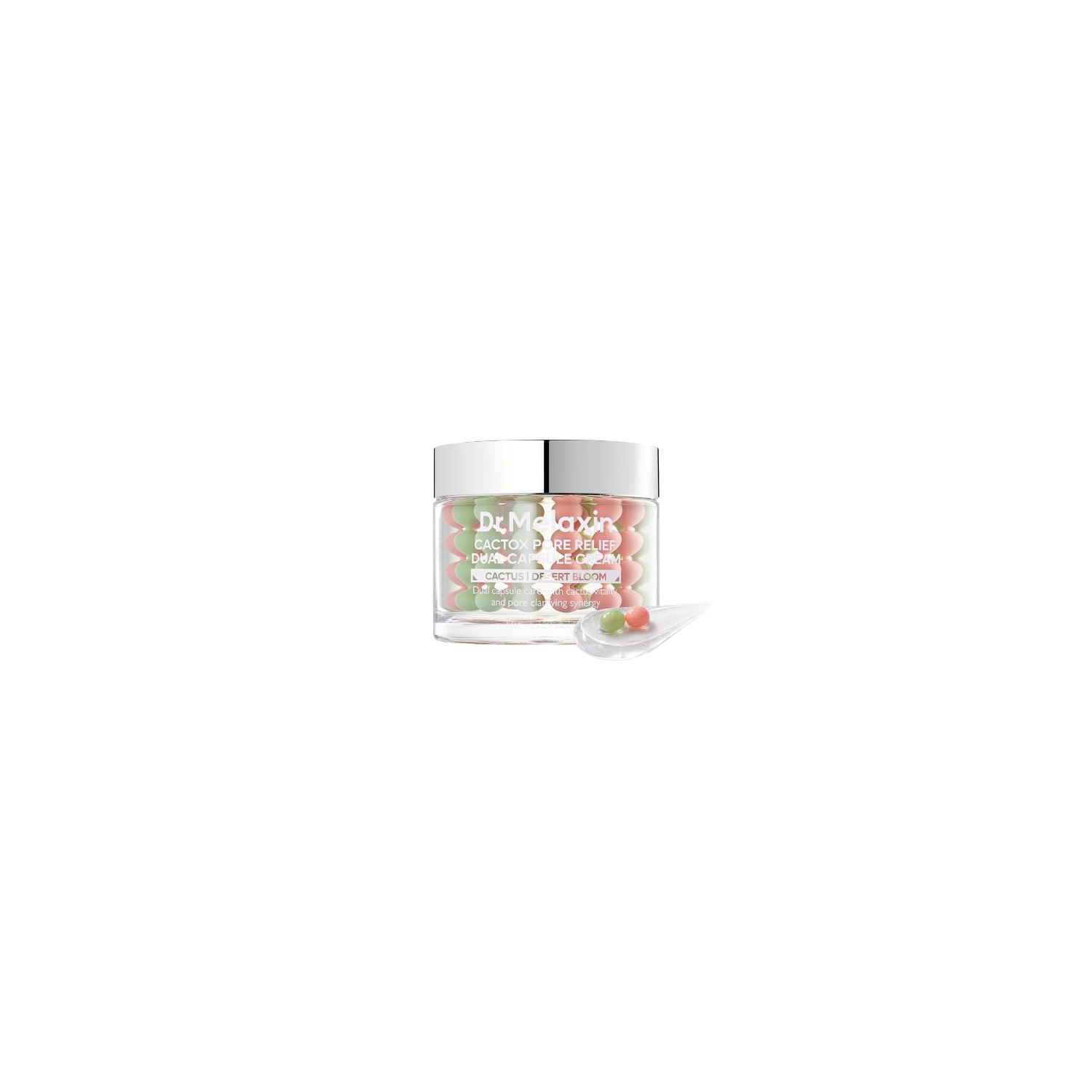 DR.MELAXIN Cactox Pore Relief Dual Capsule Cream 65g