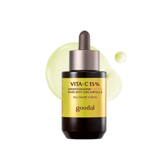 GOODAL Green Tangerine Vita C 15 Dark Spot Care Ampoule 16g