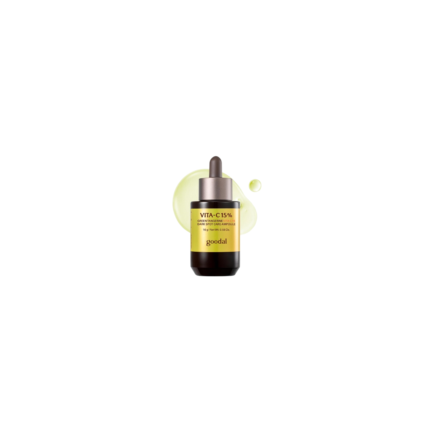 GOODAL Green Tangerine Vita C 15 Dark Spot Care Ampoule 16g