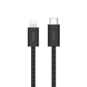 Belkin BoostCharge Cable, USB-C to Lightning, 1.5m, Black
