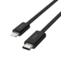 Belkin BoostCharge Cable, USB-C to Lightning, 1.5m, Black