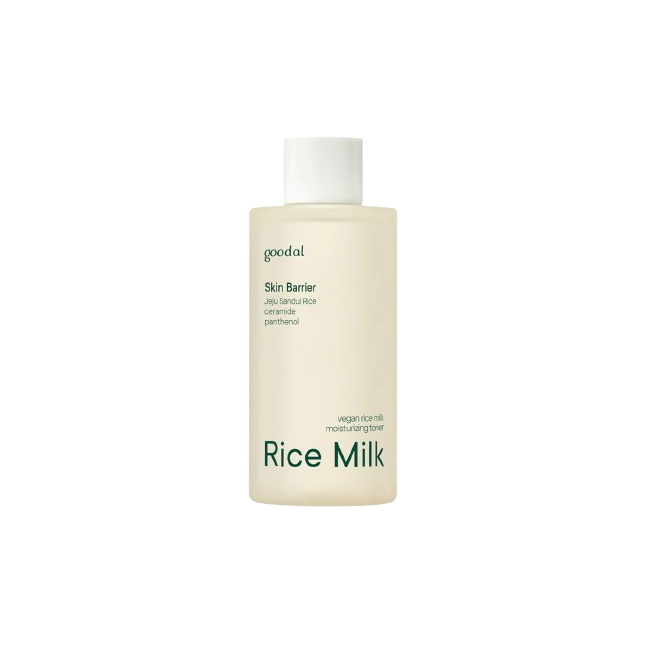 Vegan Rice Milk Moisturizing Toner