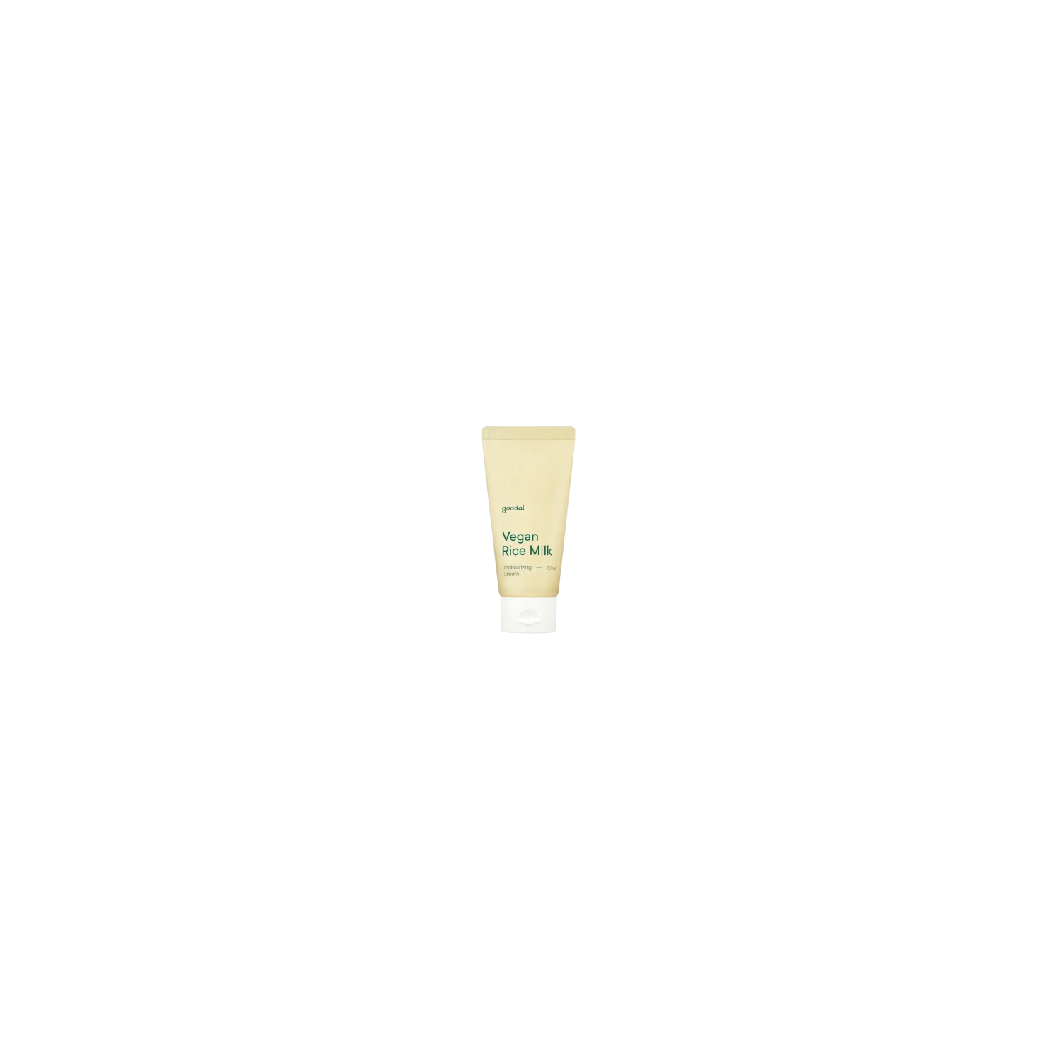 Vegan Rice Milk Moisturizing Cream