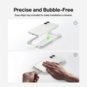 Belkin InvisiGlass Privacy Filter Screen Protector, iPhone 17 Pro