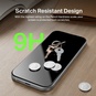 Belkin InvisiGlass Privacy Filter Screen Protector, iPhone 17 Pro