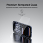 Belkin TemperedGlass Screen Protector, iPhone 17 Pro Max