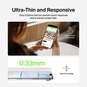 Belkin TemperedGlass Screen Protector, iPhone Air, 2-Pack