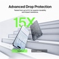 Belkin TemperedGlass Screen Protector, iPhone Air, 2-Pack