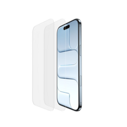 Belkin TemperedGlass Screen Protector, iPhone Air, 2-Pack