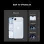Belkin TemperedGlass Screen Protector, iPhone Air, 2-Pack