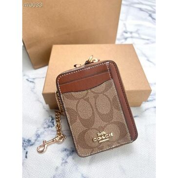 Coach card holder 