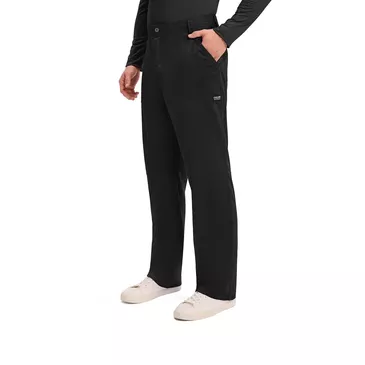 Cherokee Man Pants BLK -S #WW140S