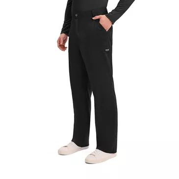 Cherokee Man Pants BLK -XS #WW140S