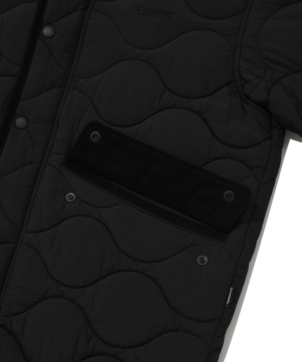 QUILTED M-51 JACKET